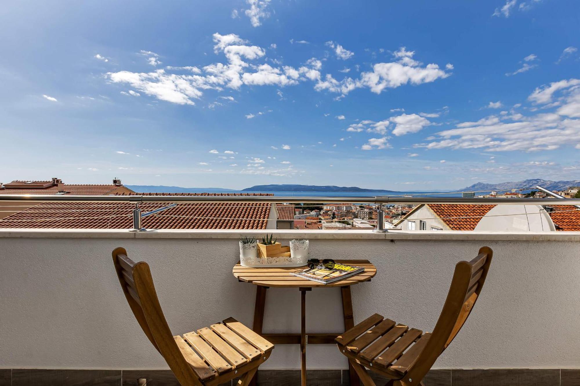 Blue Dream Apartment Макарска Екстериор снимка