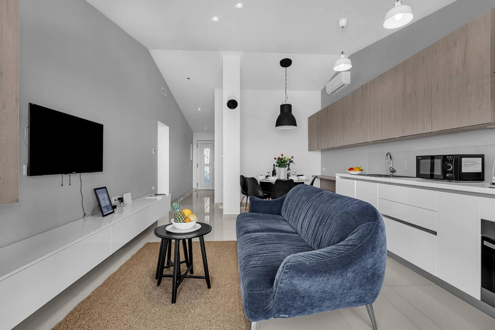 Blue Dream Apartment Макарска Екстериор снимка