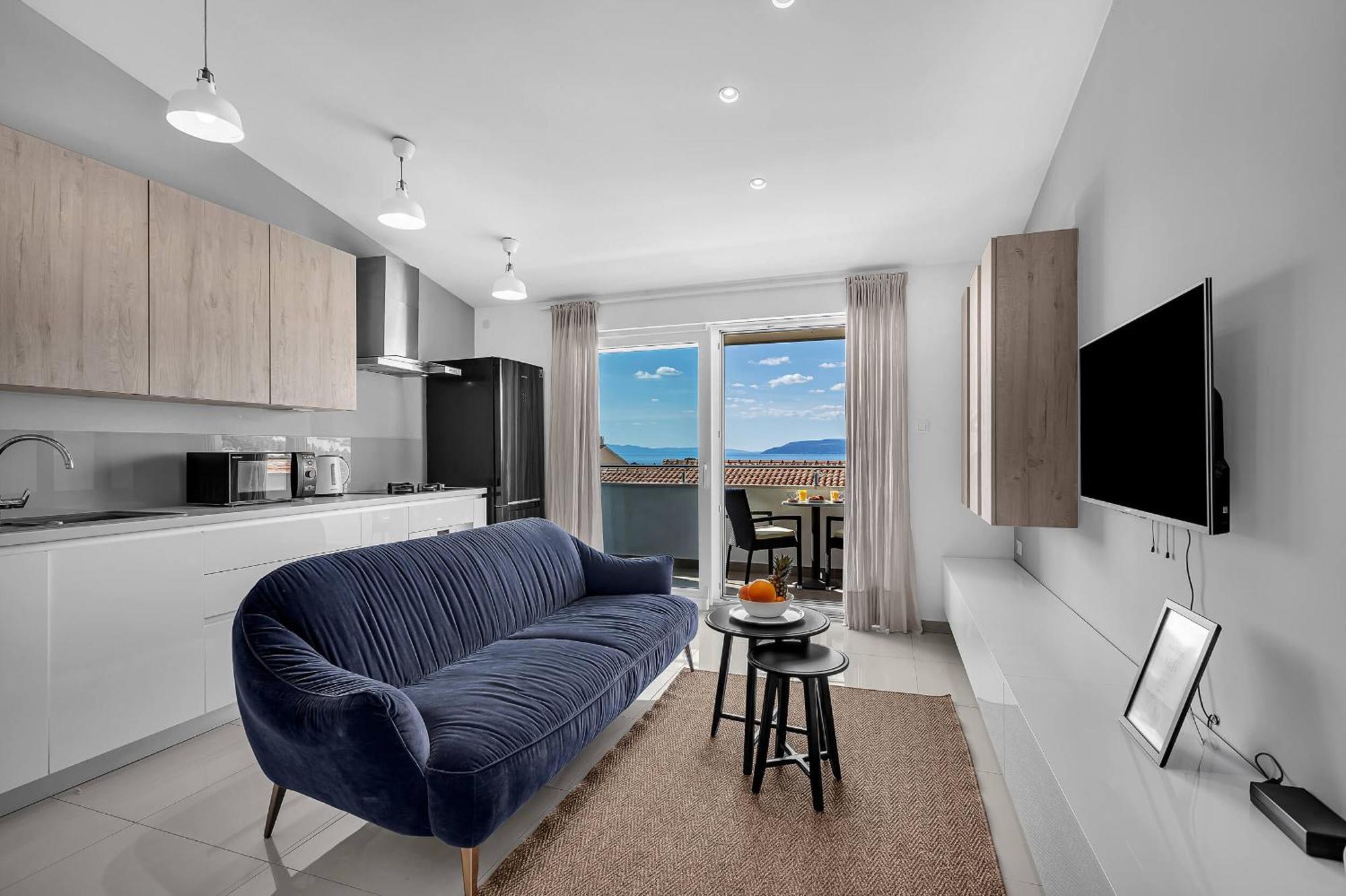 Blue Dream Apartment Макарска Екстериор снимка