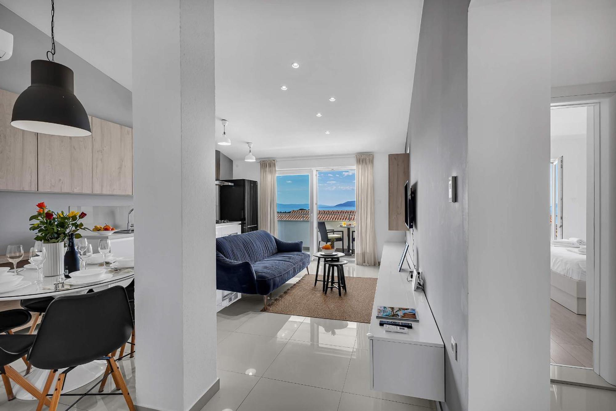 Blue Dream Apartment Макарска Екстериор снимка