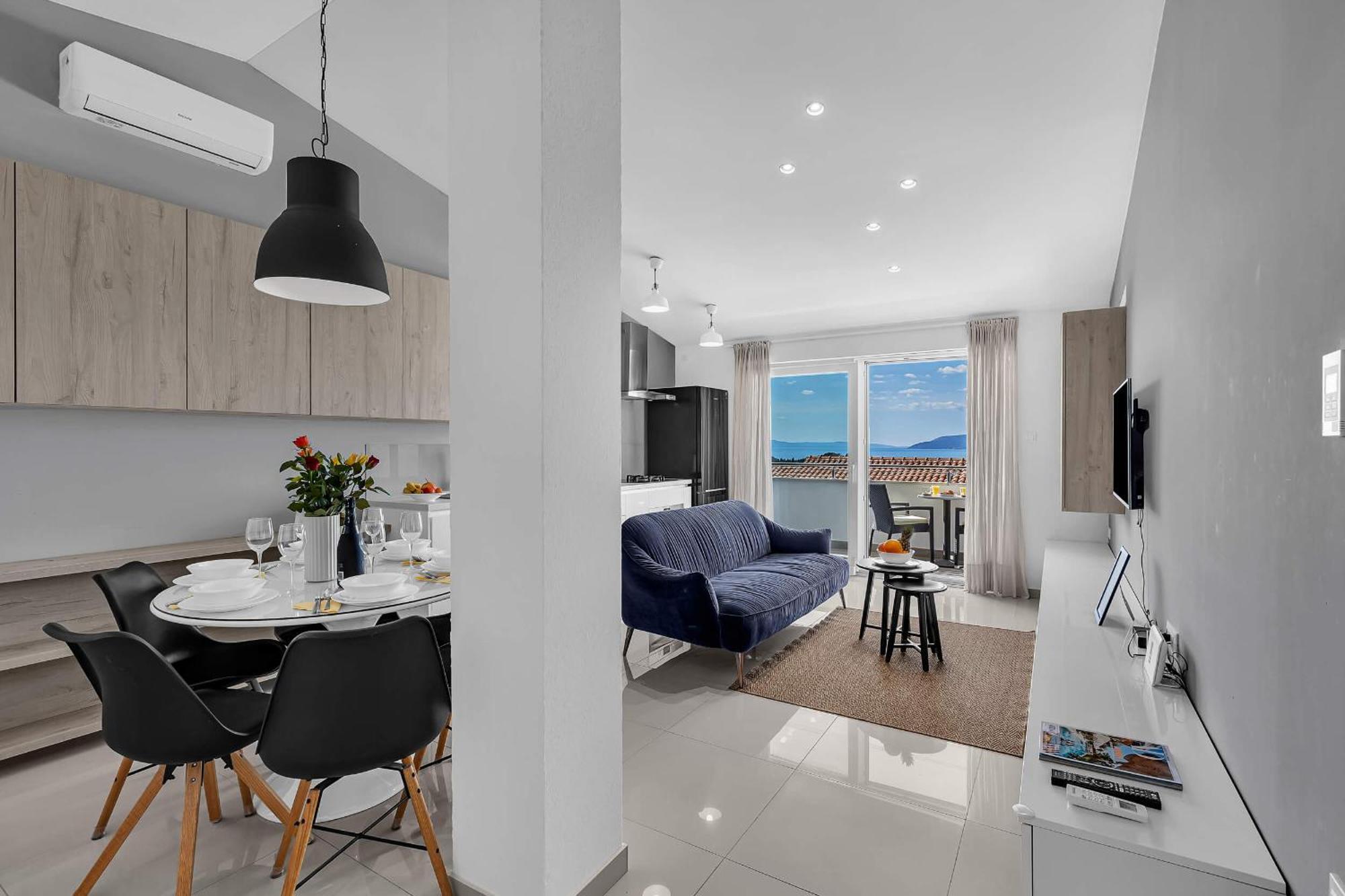 Blue Dream Apartment Макарска Екстериор снимка