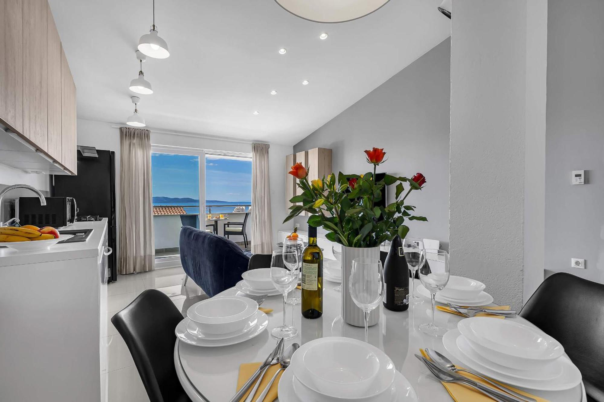 Blue Dream Apartment Макарска Екстериор снимка