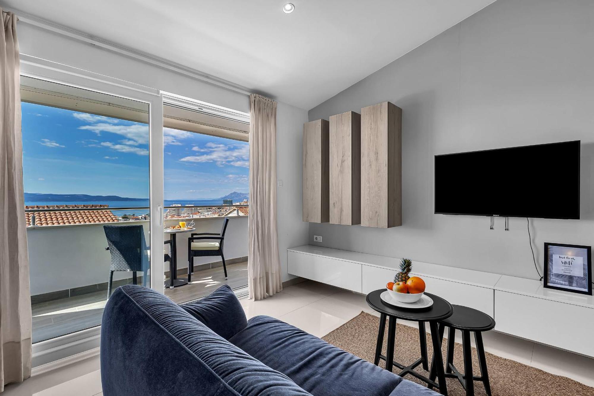 Blue Dream Apartment Макарска Екстериор снимка