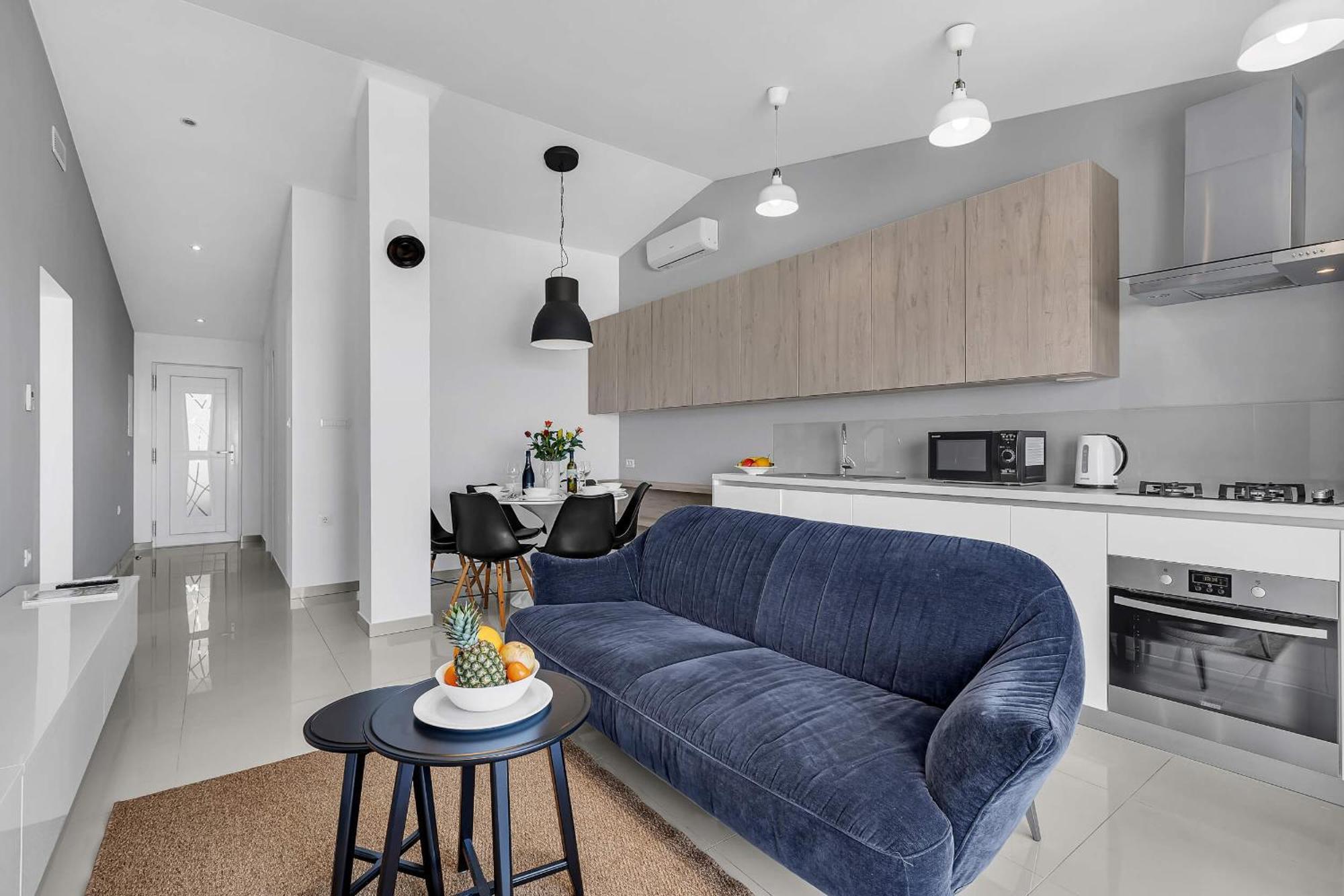 Blue Dream Apartment Макарска Екстериор снимка